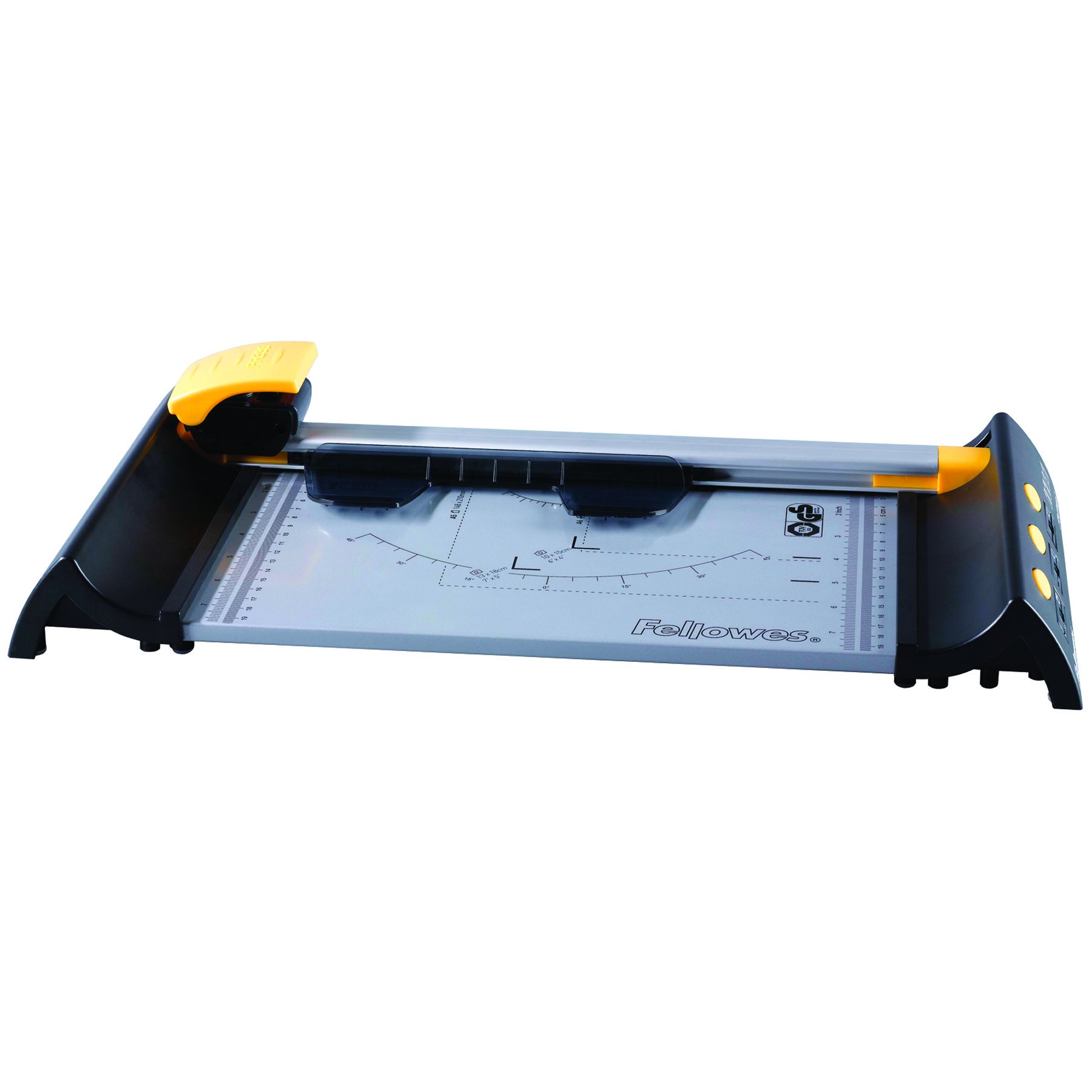 fellowes-proton-rollenschneidemaschine-a4-10-blatt-schwarz image 2