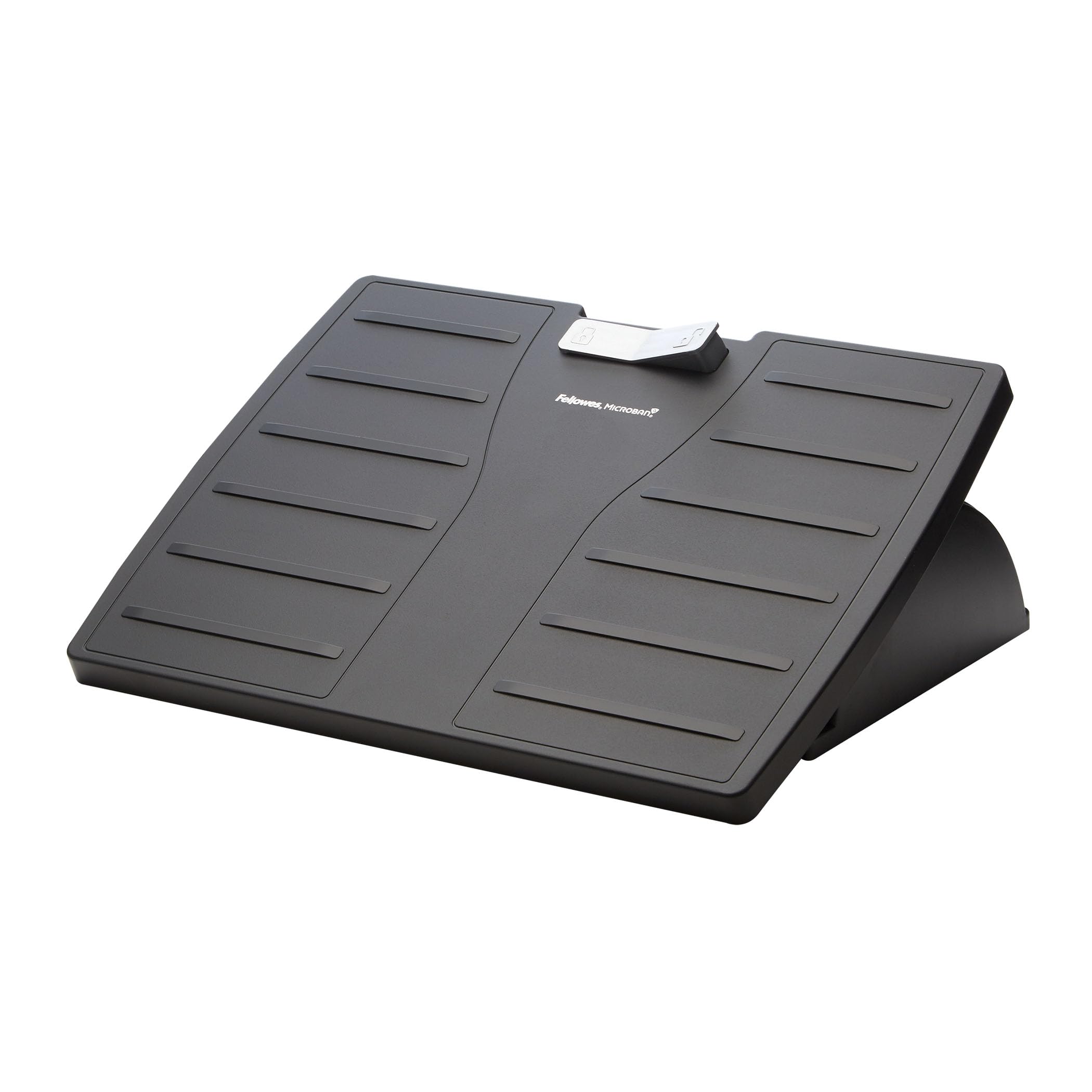 fellowes-office-suites-fu-st-tze-schwarz-verstellbar-microban-ergonomisch image 1