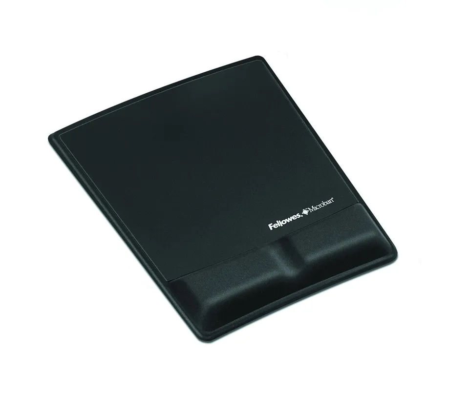 fellowes-health-v-mauspad-handgelenkauflage-schwarz-memory image 1