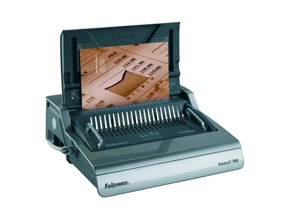 fellowes-galaxy-e-500-plastikbindeger-t-elektrisch-500-blatt image 1