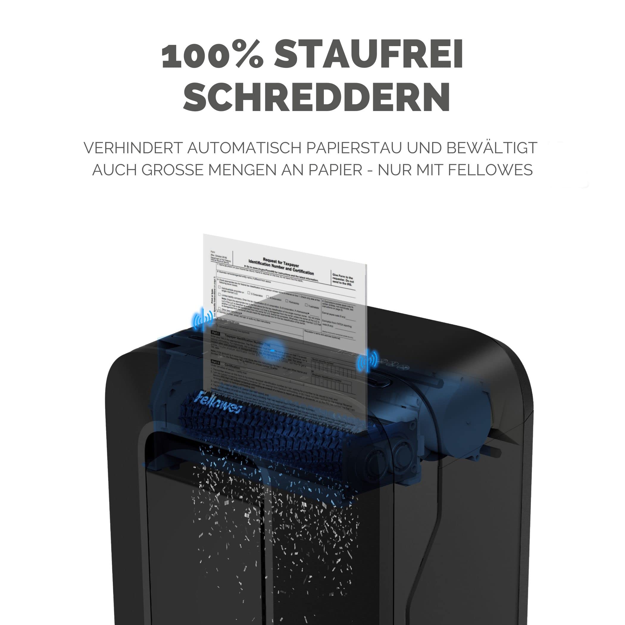 fellowes-powershred-lx200-aktenvernichter-partikelschnitt-12-blatt image 2