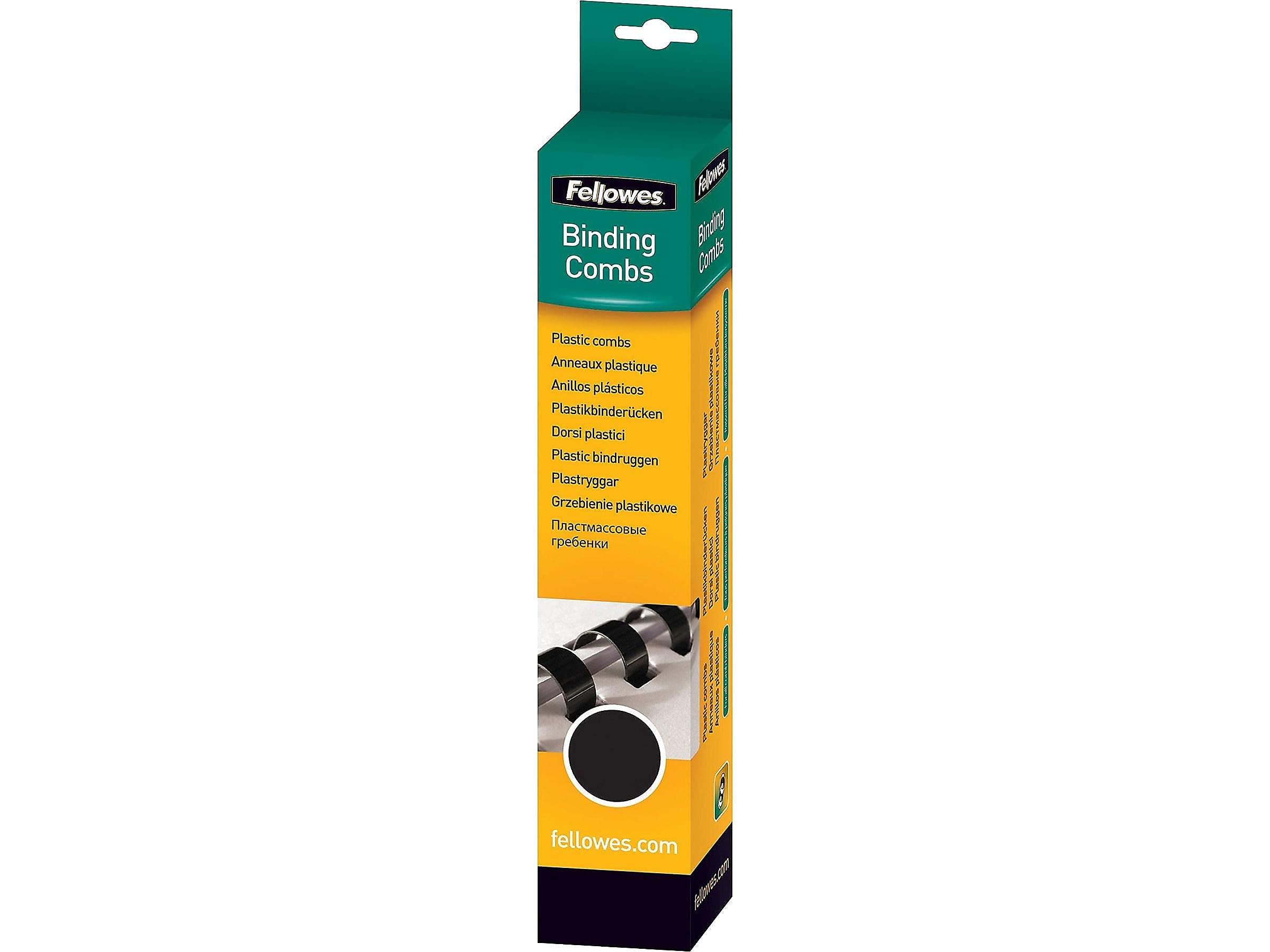fellowes-pulsar-kammbindung-19-mm-150-blatt-schwarz-100-st-ck image 4