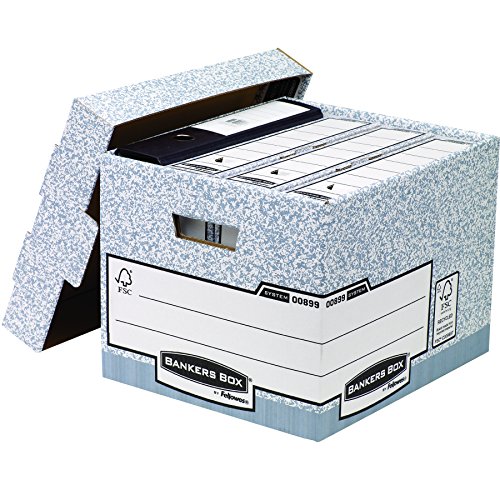 fellowes-bankers-box-system-archivbox-grau-10er-pack-a4-robust image 7
