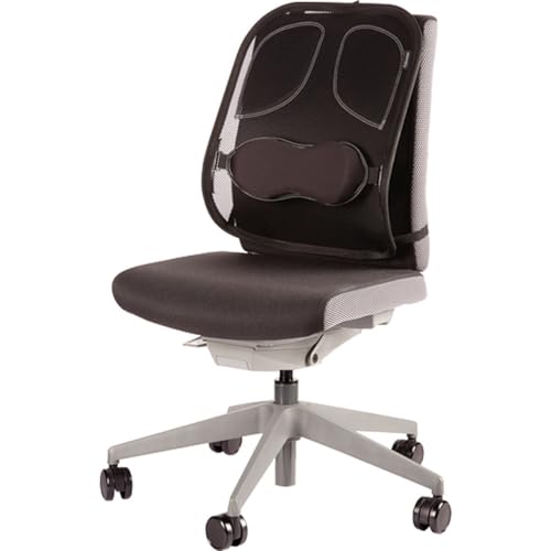 fellowes-professional-r-ckenst-tze-netz-memory-foam-graphit image 8