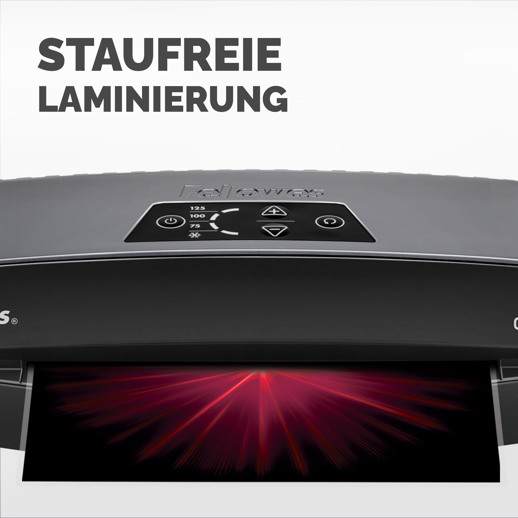 fellowes-calibre-a4-laminierger-t-125-micron-inkl-10-folien-schwarz image 3