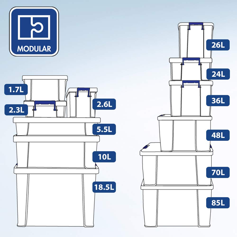 bankers-box-prostore-aufbewahrungsbox-36l-plastik-deckel image 5