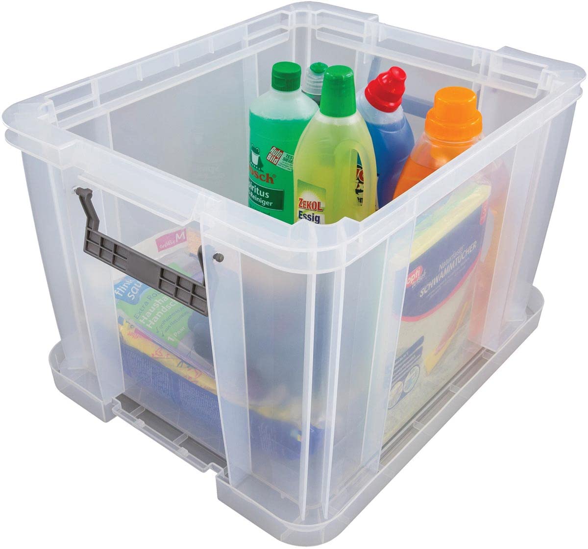bankers-box-prostore-aufbewahrungsbox-36l-transparent-3er-set image 6