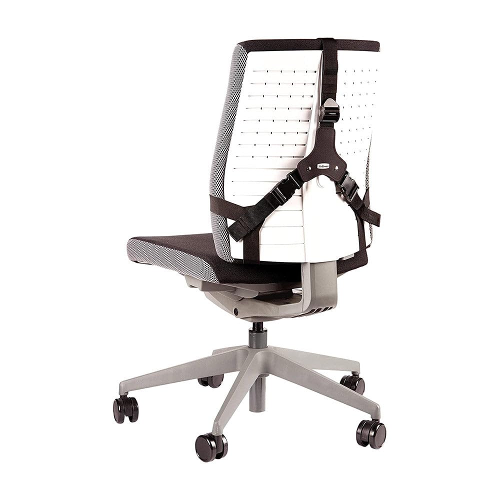fellowes-professional-r-ckenst-tze-memory-foam-schwarz image 2