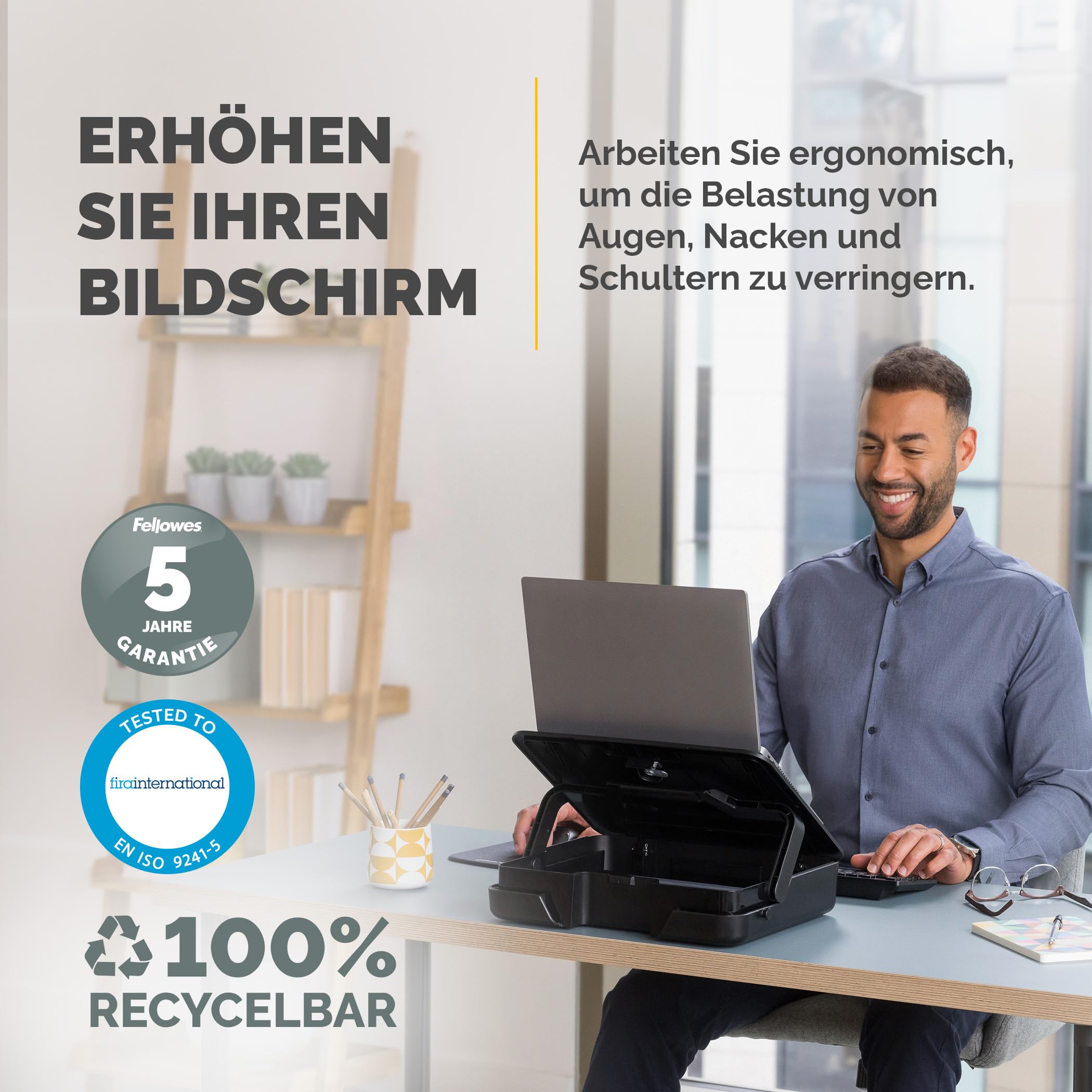 fellowes-breyta-laptopst-nder-tasche-2-in-1-schwarz-h-henverstellbar image 2