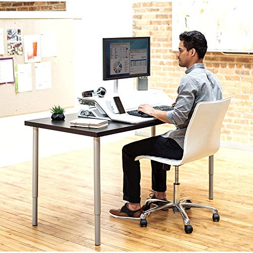 fellowes-breyta-lotus-dx-sitz-steh-aufsatz-schwarz-standard image 7