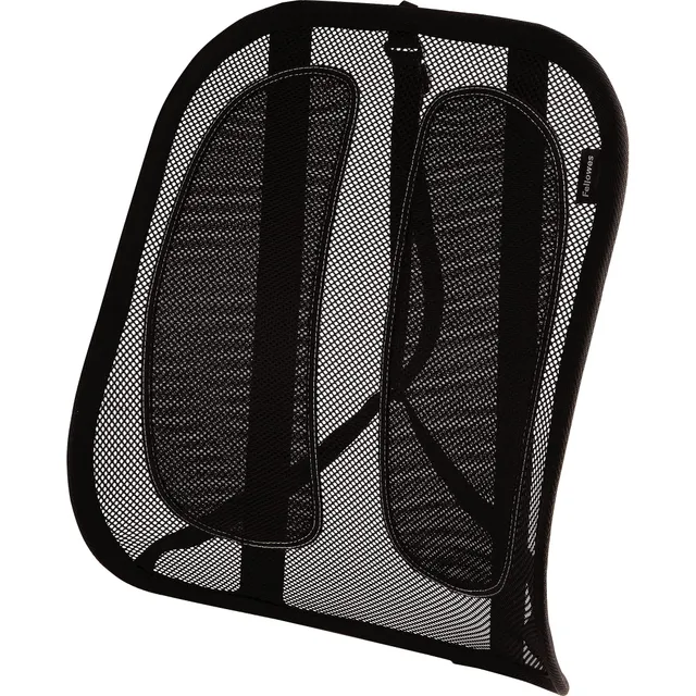 fellowes-office-suites-r-ckenst-tze-netz-schwarz-b-rostuhl-ergonomisch image 1