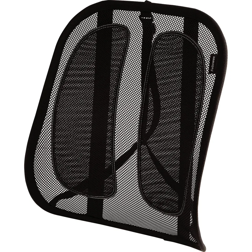 fellowes-office-suites-r-ckenst-tze-netz-schwarz-b-rostuhl-ergonomisch image 1