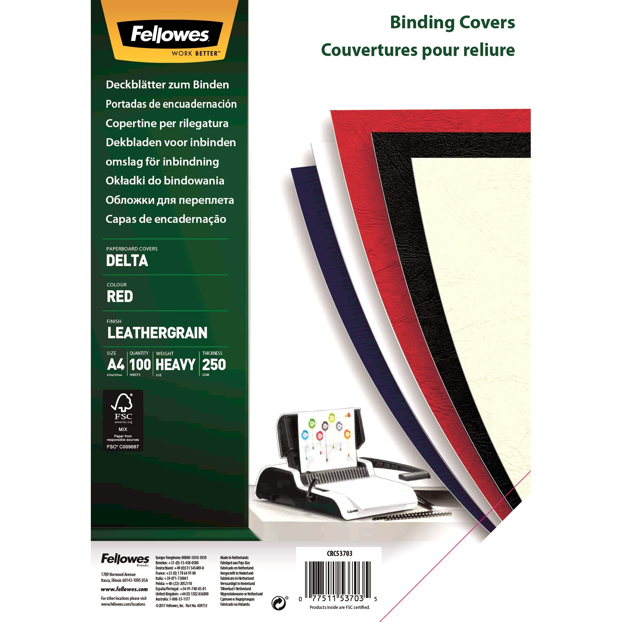 fellowes-delta-deckbl-tter-leder-rot-250g-100-st-ck image 2