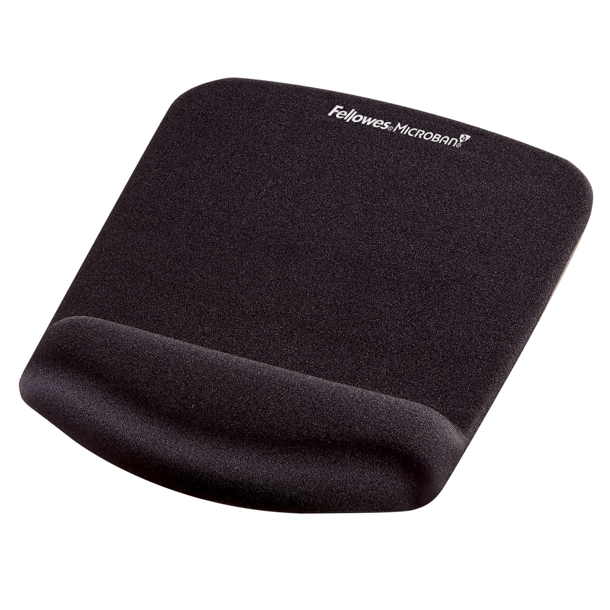 fellowes-plushtouch-mauspad-gel-handgelenkauflage-schwarz image 1