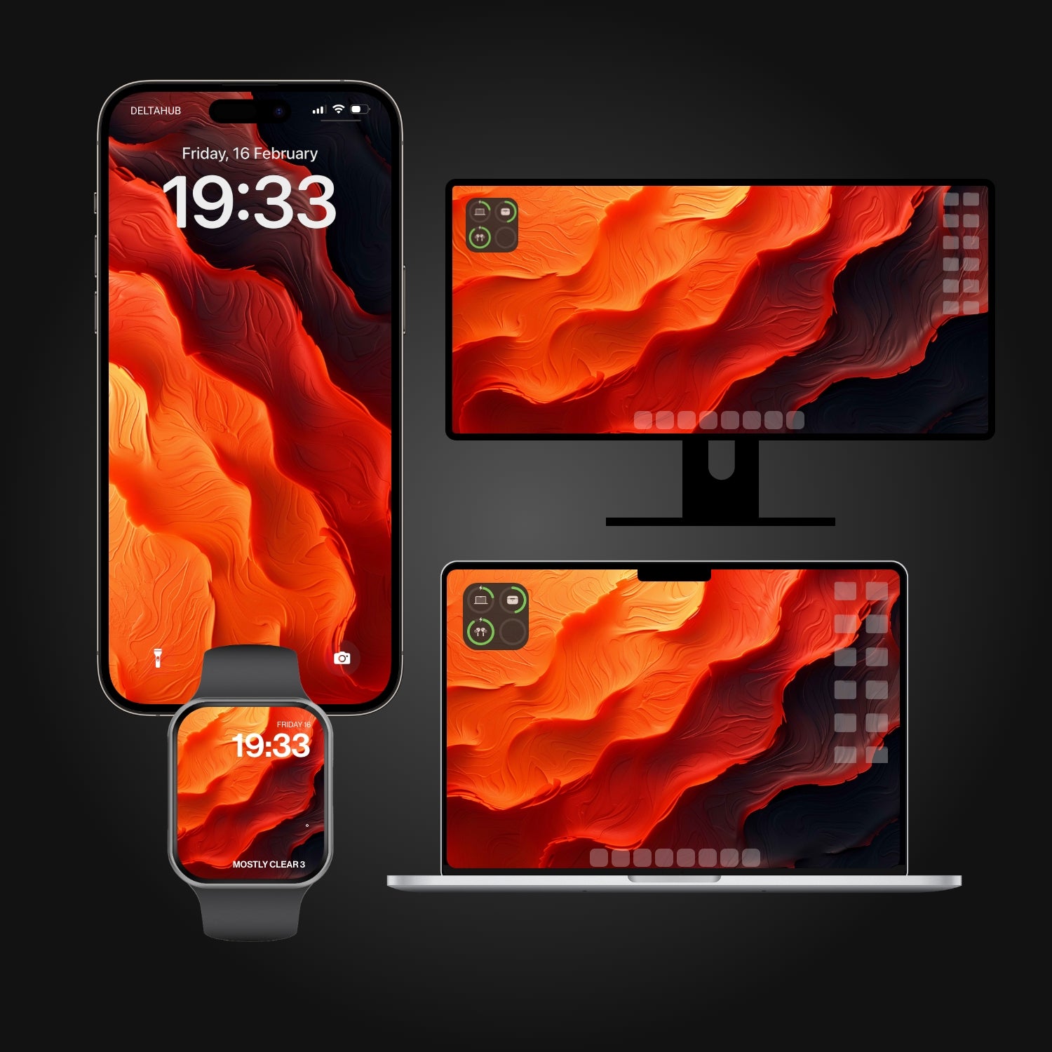 deltahub-orange-wallpapers-bundle-hintergrund-10er-pack image 4