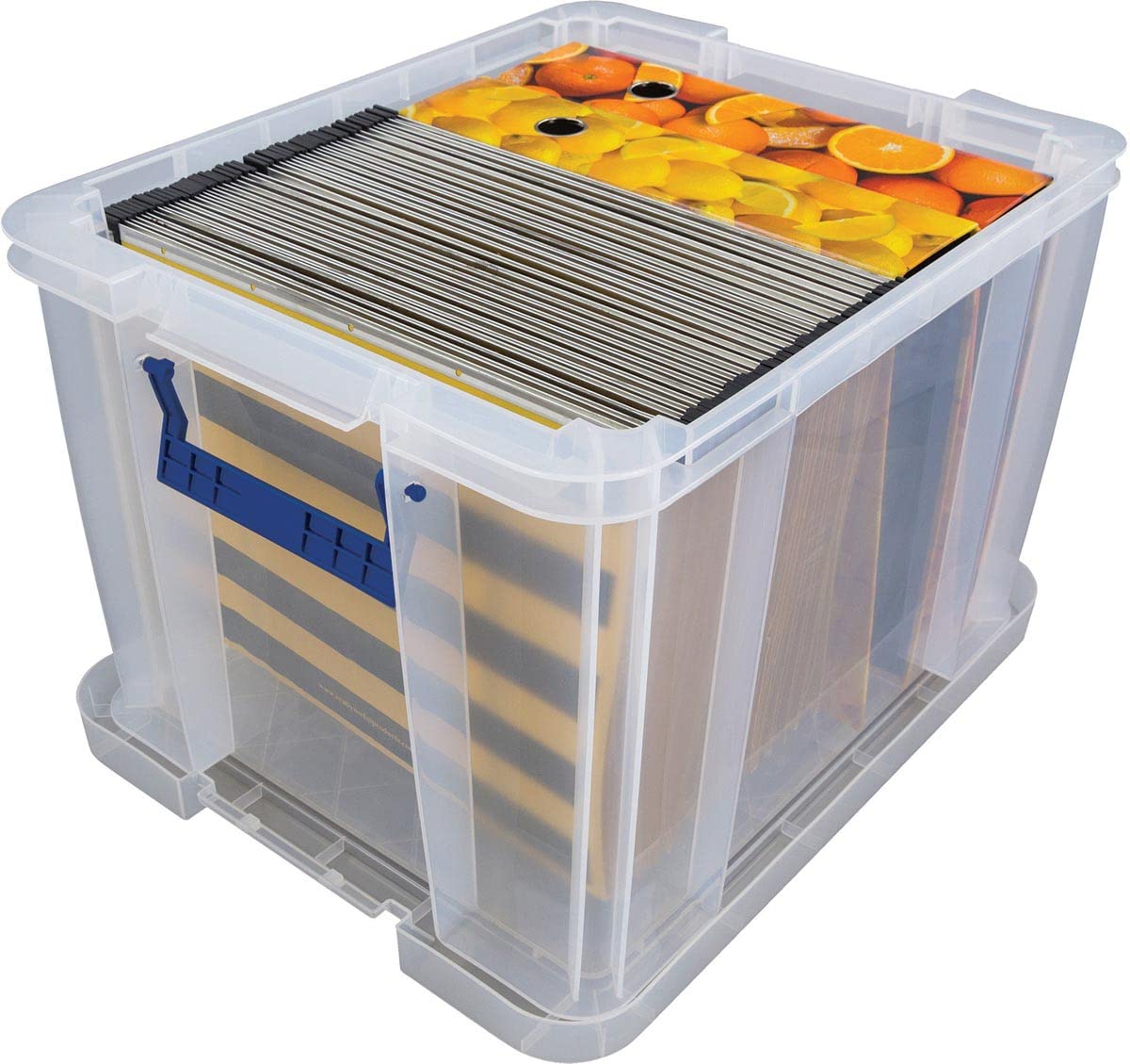 bankers-box-prostore-aufbewahrungsbox-36l-transparent-3er-set image 2