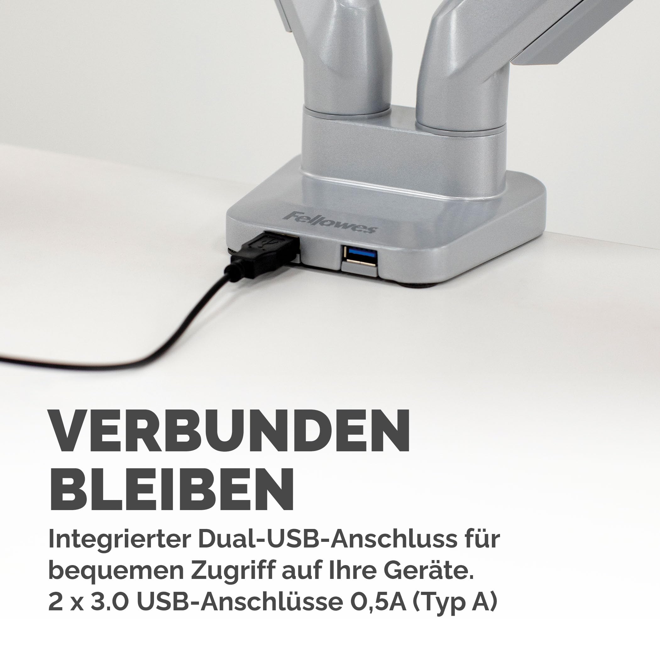 fellowes-platinum-monitorarm-2-monitore-silber-32-zoll image 6