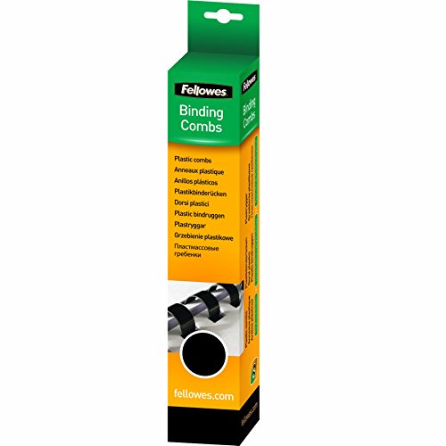 fellowes-pulsar-binder-cken-8mm-schwarz-100-st-ck-a4 image 7