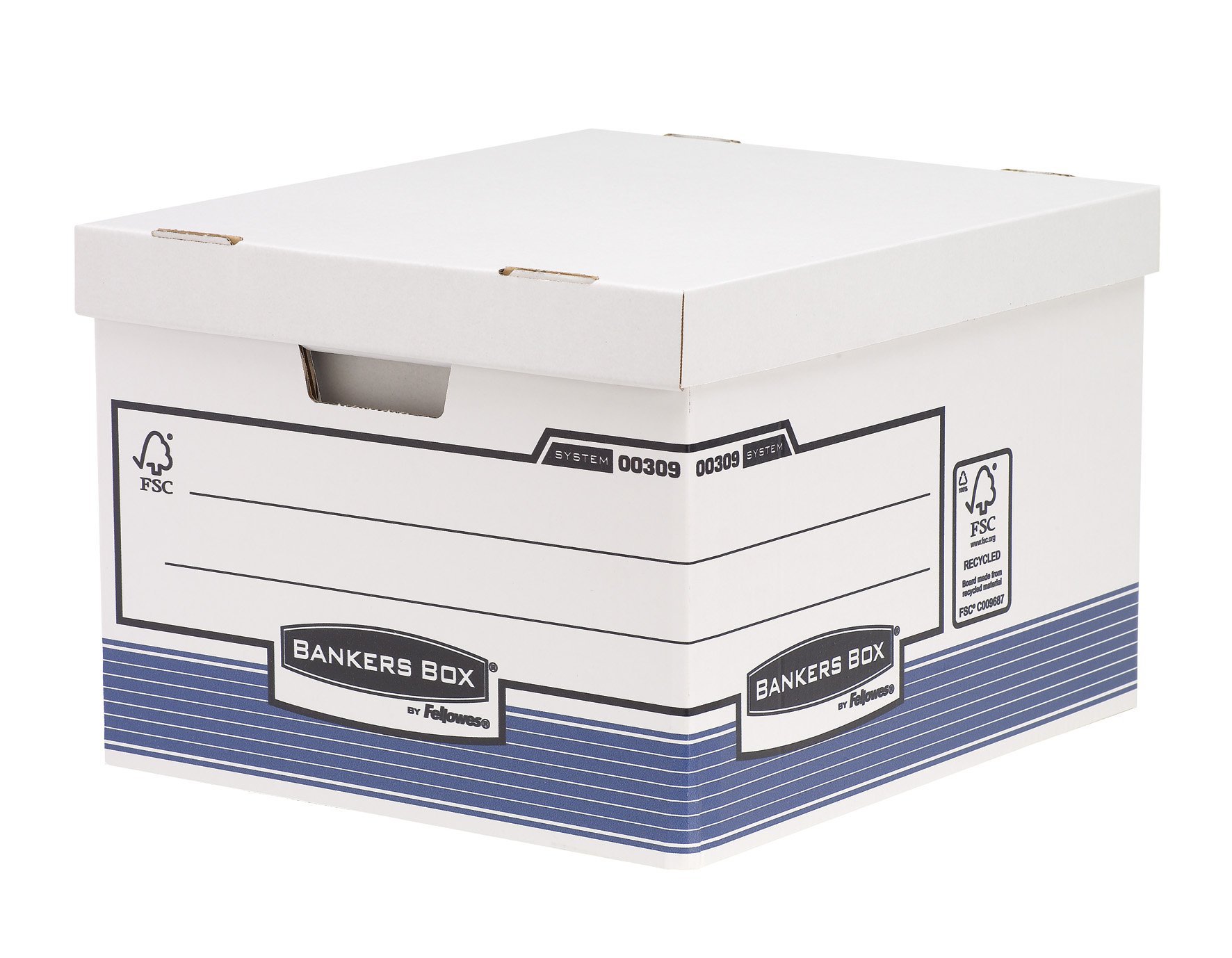 fellowes-system-archivbox-gro-wei-blau-10er-pack-fastfold image 1