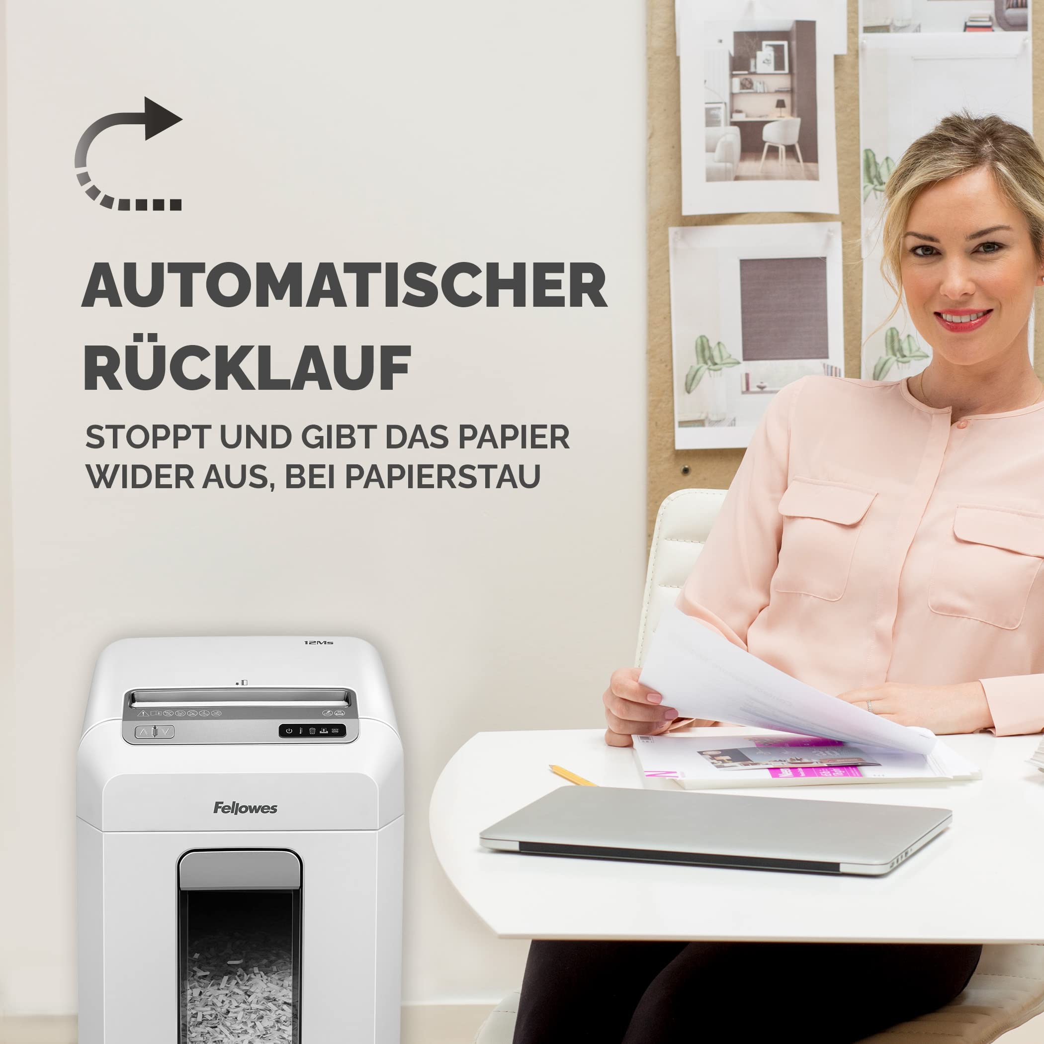 fellowes-microshred-12ms-aktenvernichter-minischnitt-12-blatt-23l image 3