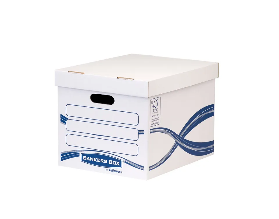 bankers-box-basic-archivbox-wei-blau-f-r-a4-folio image 1
