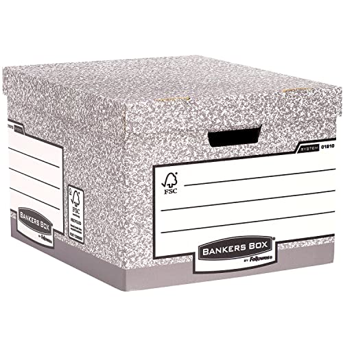 fellowes-bankers-box-system-archivbox-gro-grau-10er-pack image 8