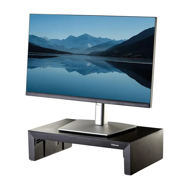 fellowes-everyday-plus-monitorst-nder-schwarz-18-kg-3-stufig image 1