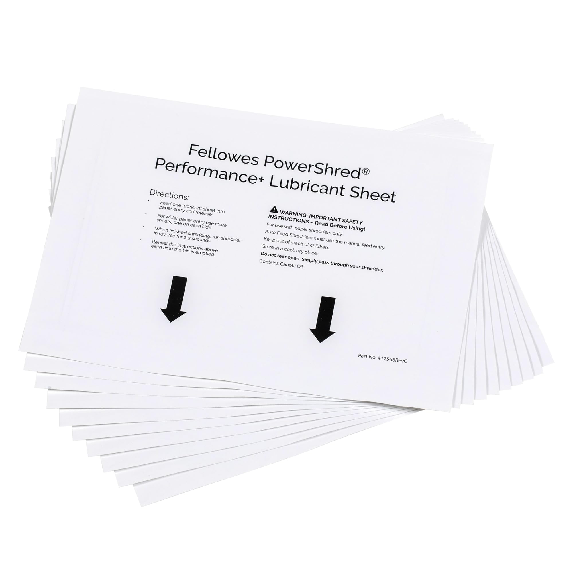fellowes-powershred-schmiermittelbl-tter-10-st-ck-kreuzschnitt-l image 7
