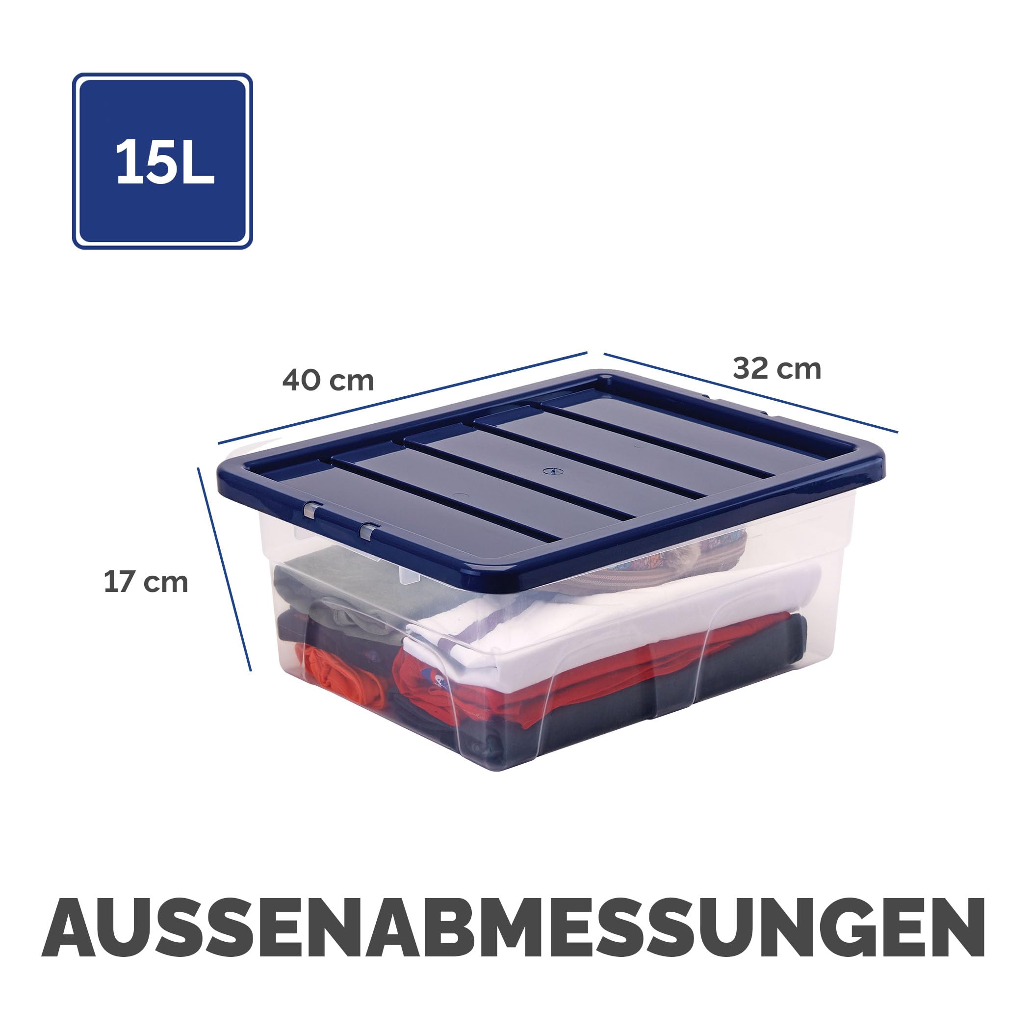 bankers-box-system-aufbewahrungsbox-15l-3er-pack-deckel image 2