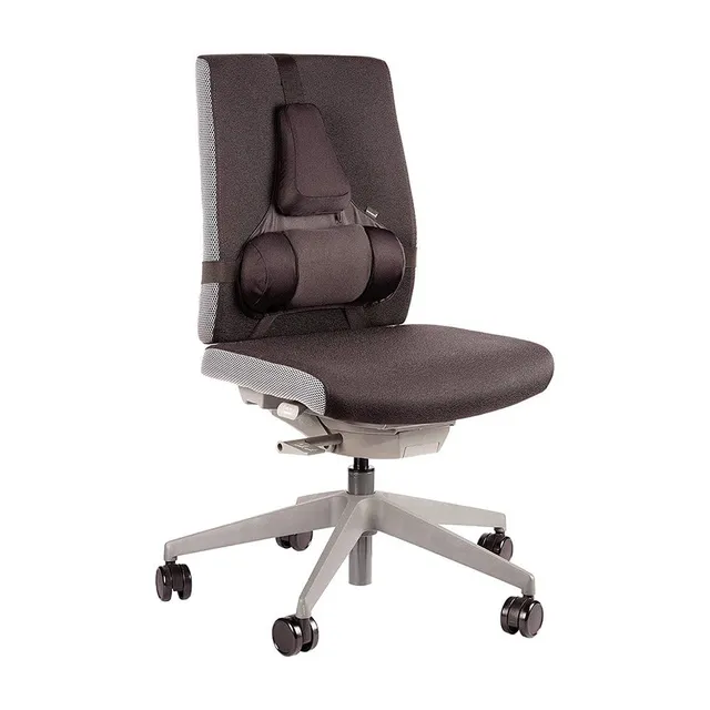fellowes-professional-r-ckenst-tze-memory-foam-schwarz image 1