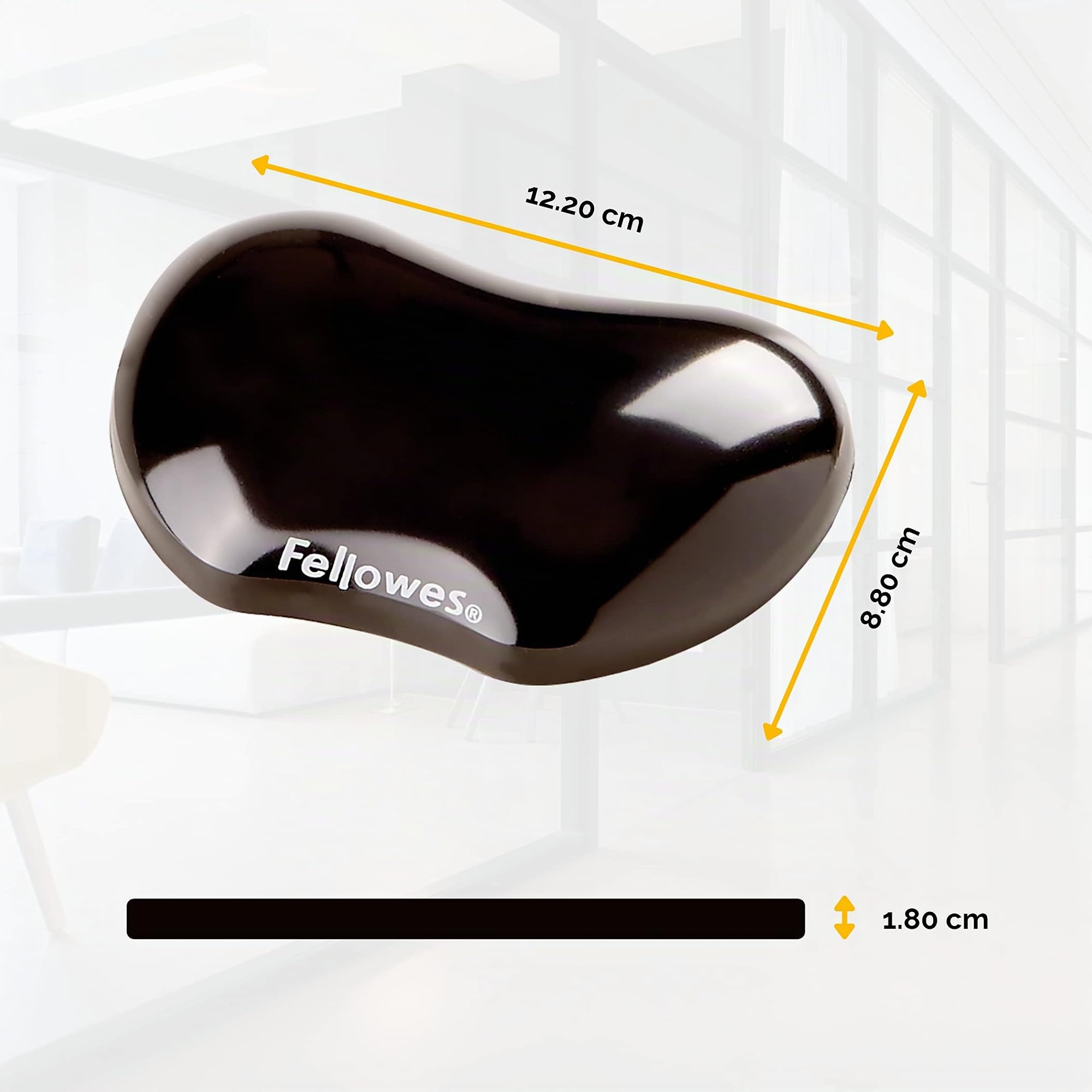 fellowes-crystals-handballenauflage-gel-schwarz image 3