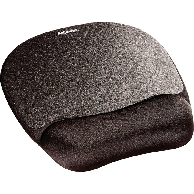 fellowes-standard-mauspad-gel-handgelenkauflage-schwarz image 1