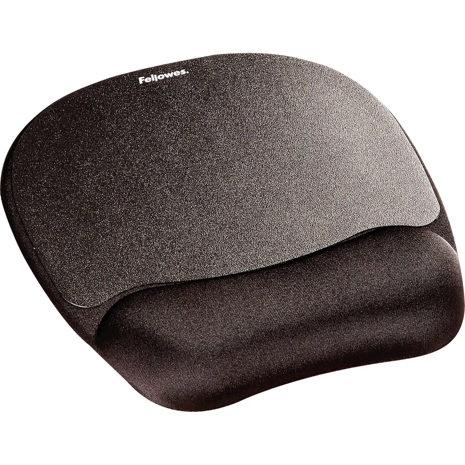 fellowes-standard-mauspad-gel-handgelenkauflage-schwarz image 1