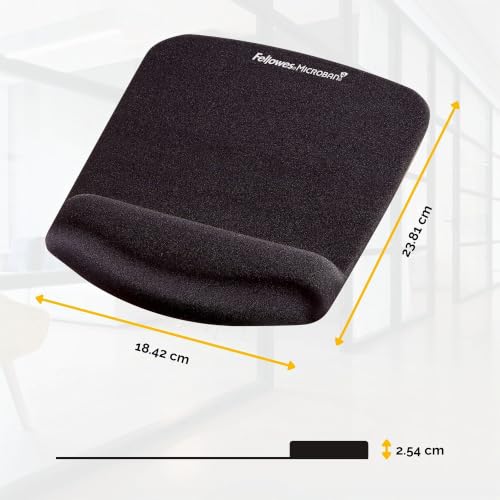 fellowes-plushtouch-mauspad-gel-handgelenkauflage-schwarz image 7