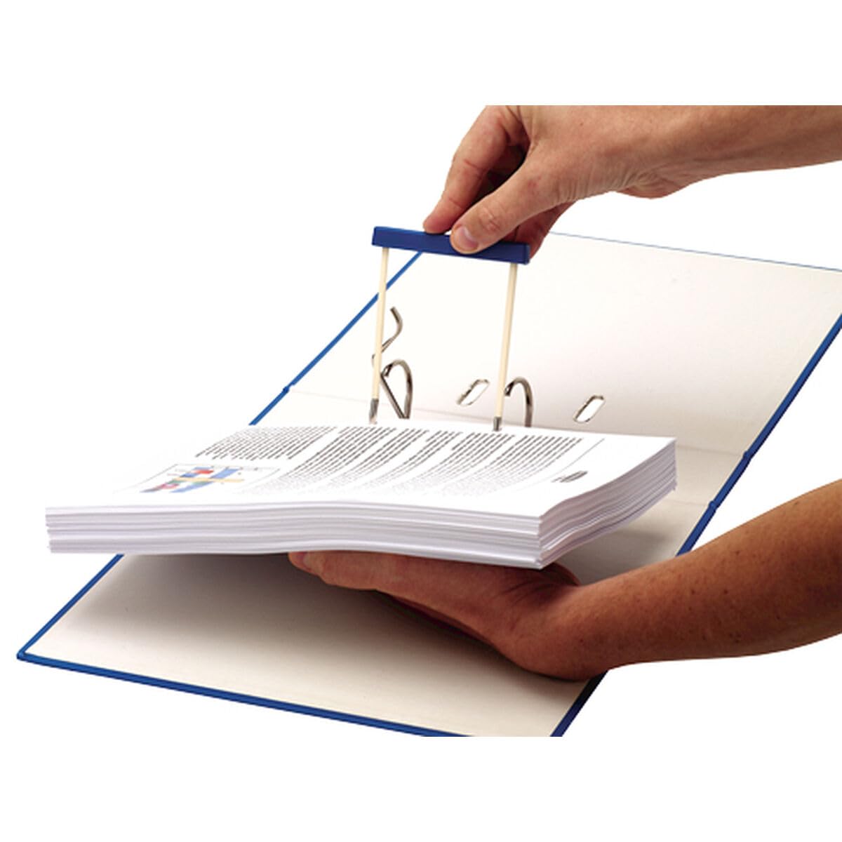 bankers-box-proclip-abheftb-gel-100mm-blau-50-st-ck image 3