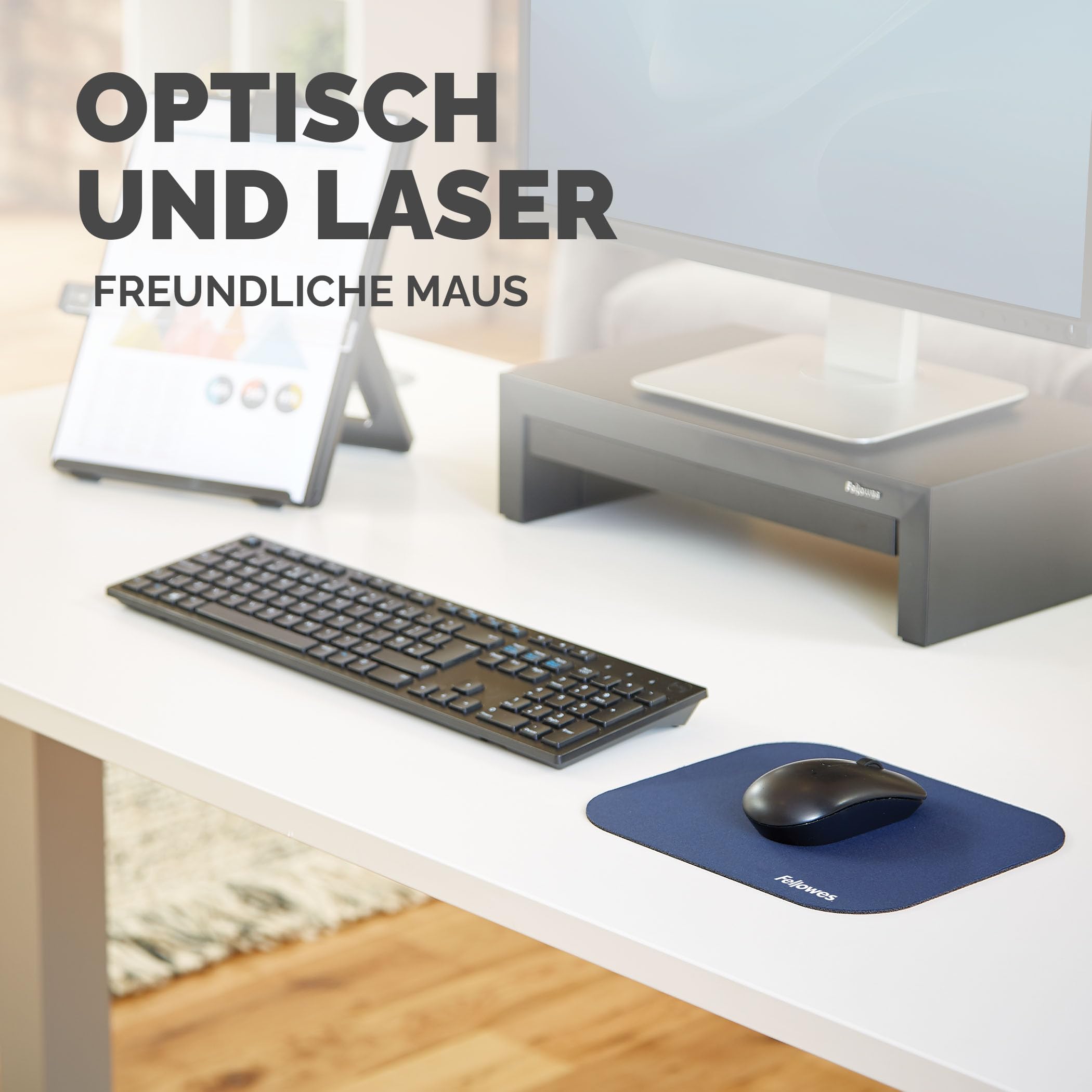 fellowes-standard-mauspad-blau-rutschfest-22-9x20-3-cm image 5