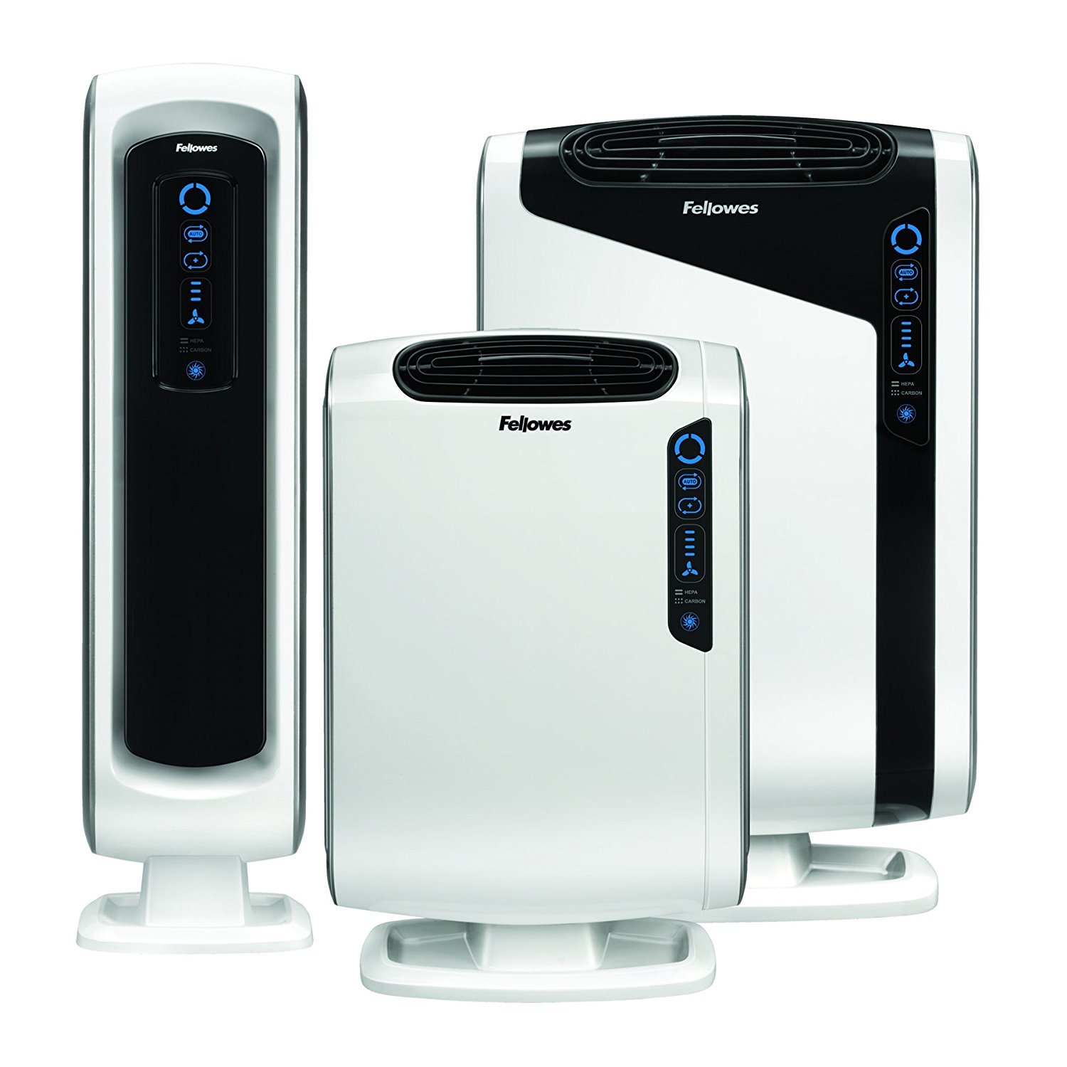 fellowes-aeramax-dx5-luftreiniger-hepa-8-12-qm-kohlefilter image 3