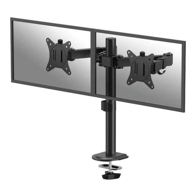 fellowes-everyday-doppel-monitorarm-32-zoll-vesa-halterung image 1
