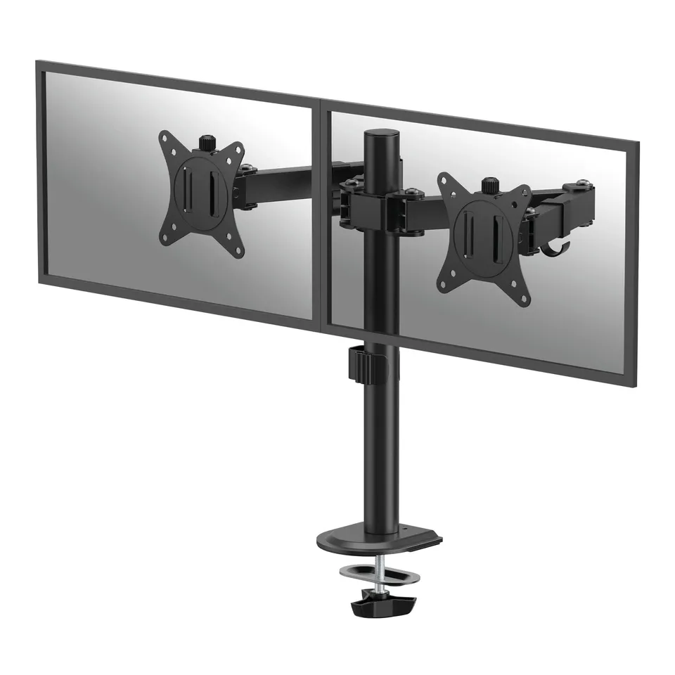 fellowes-everyday-doppel-monitorarm-32-zoll-vesa-halterung image 1