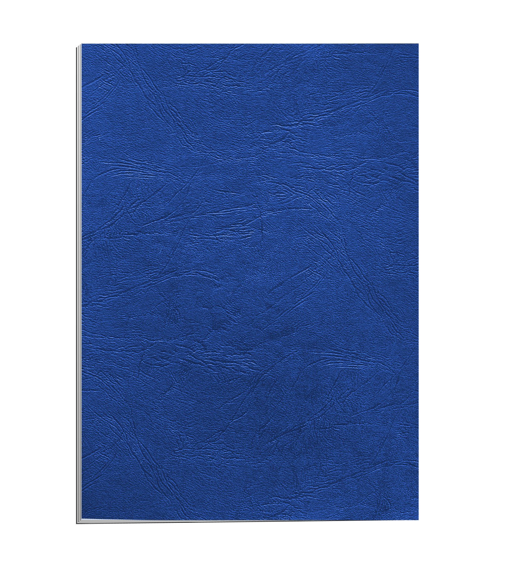 fellowes-galaxy-delta-einbanddeckel-a4-royalblau-25-st-ck-leder image 1