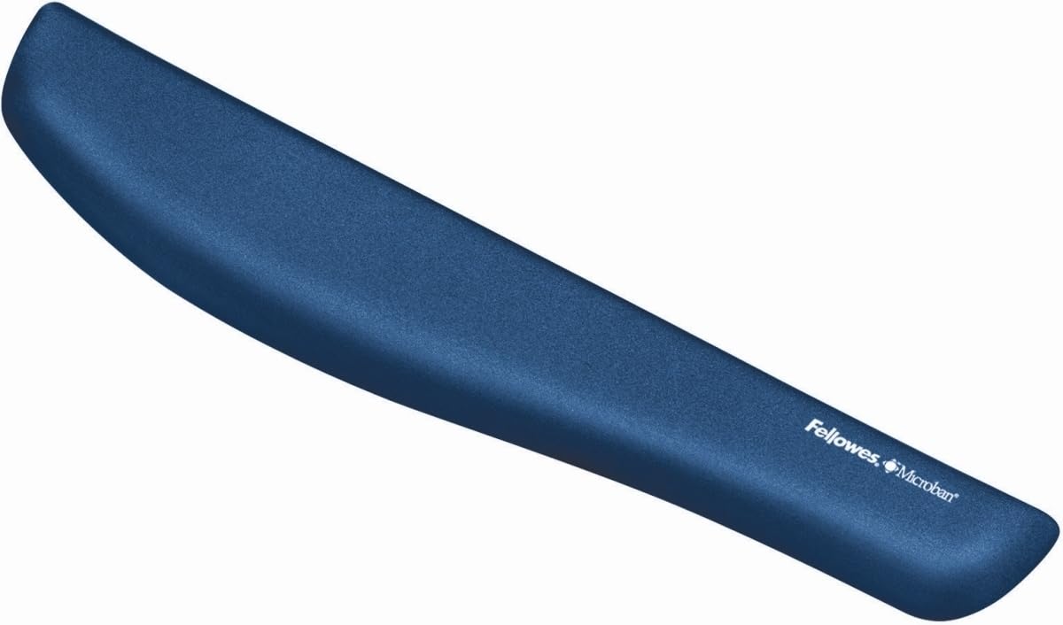 fellowes-plushtouch-handgelenkauflage-tastatur-blau-gel image 2