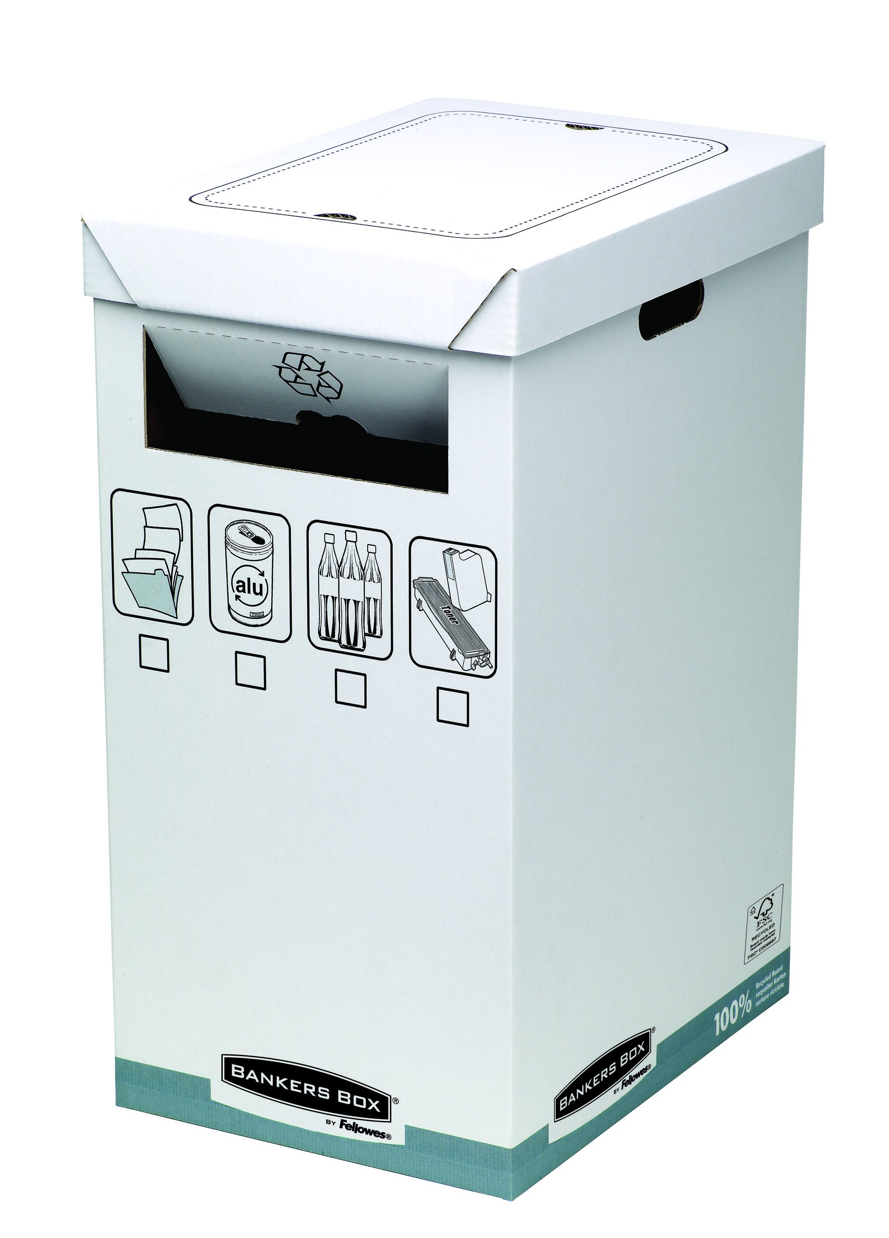 fellowes-r-kive-recyclingbeh-lter-grau-wei-aus-fsc-karton image 2