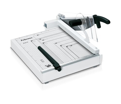 fellowes-astro-a4-hebelschneidemaschine-50-blatt-grau image 2