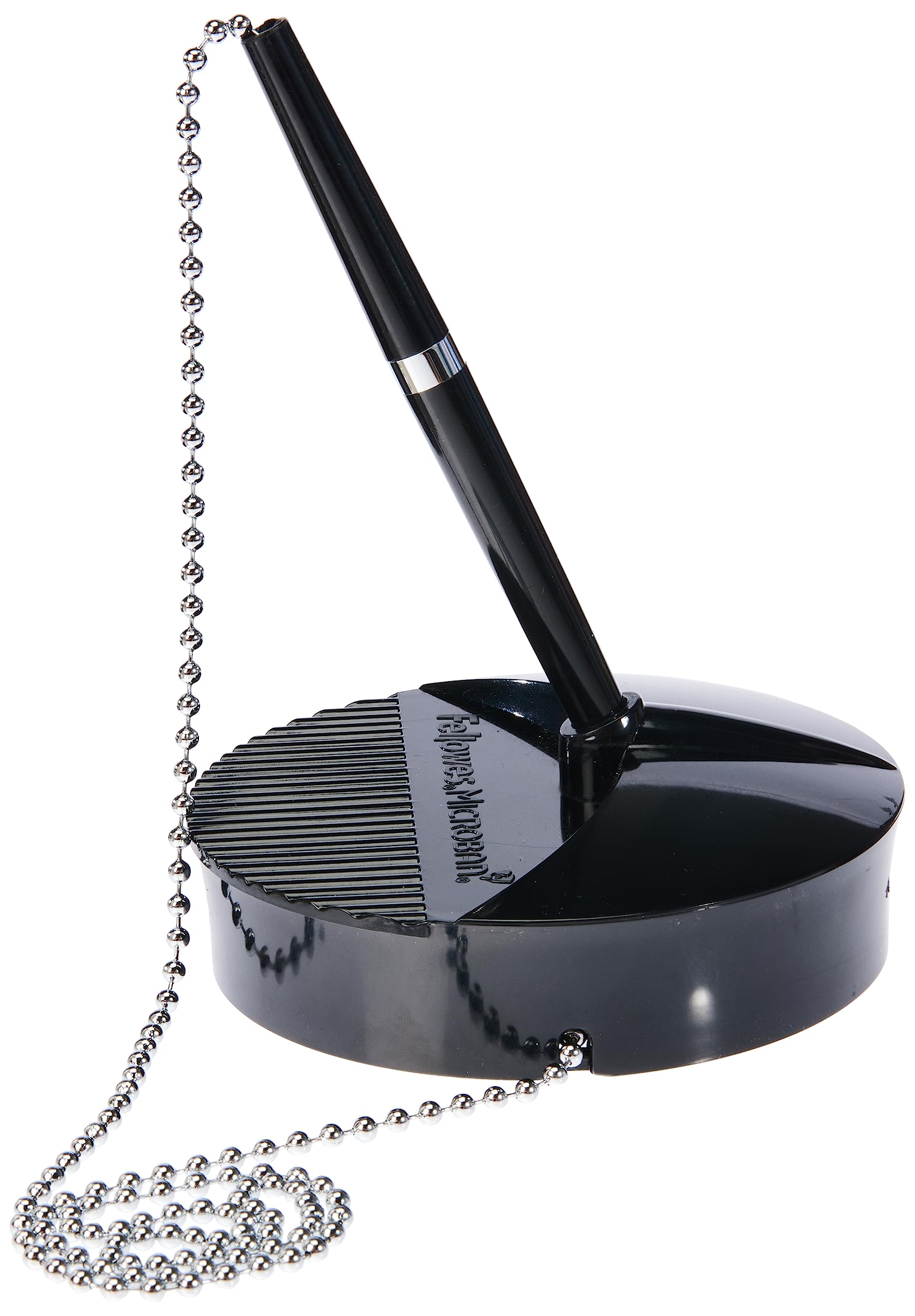 fellowes-9821502-standkugelschreiber-schwarz-1-st-ck-kette-microban image 1