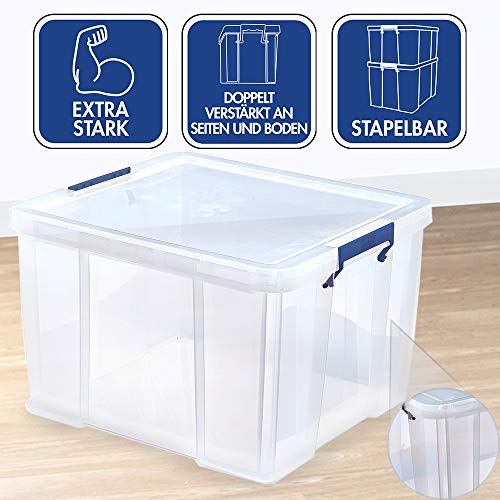 bankers-box-prostore-aufbewahrungsbox-48-liter-mit-deckel image 8