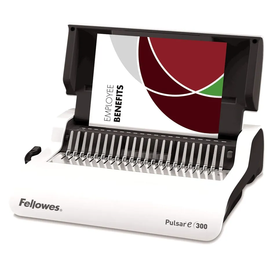 fellowes-pulsar-e-300-plastikbindeger-t-elektrisch-300-blatt image 1