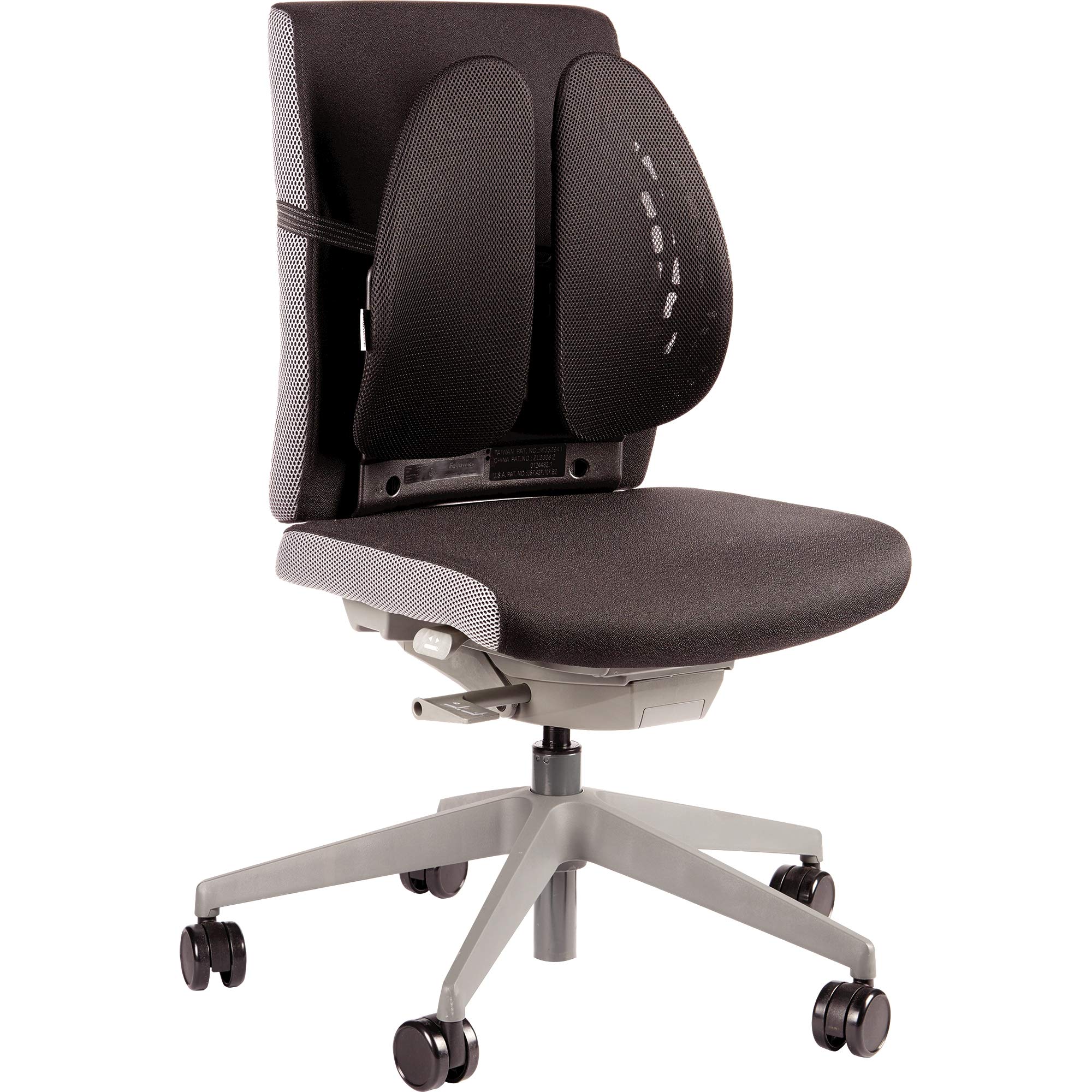 fellowes-back-angel-r-ckenst-tze-schwarz-mit-2-fl-geln image 3