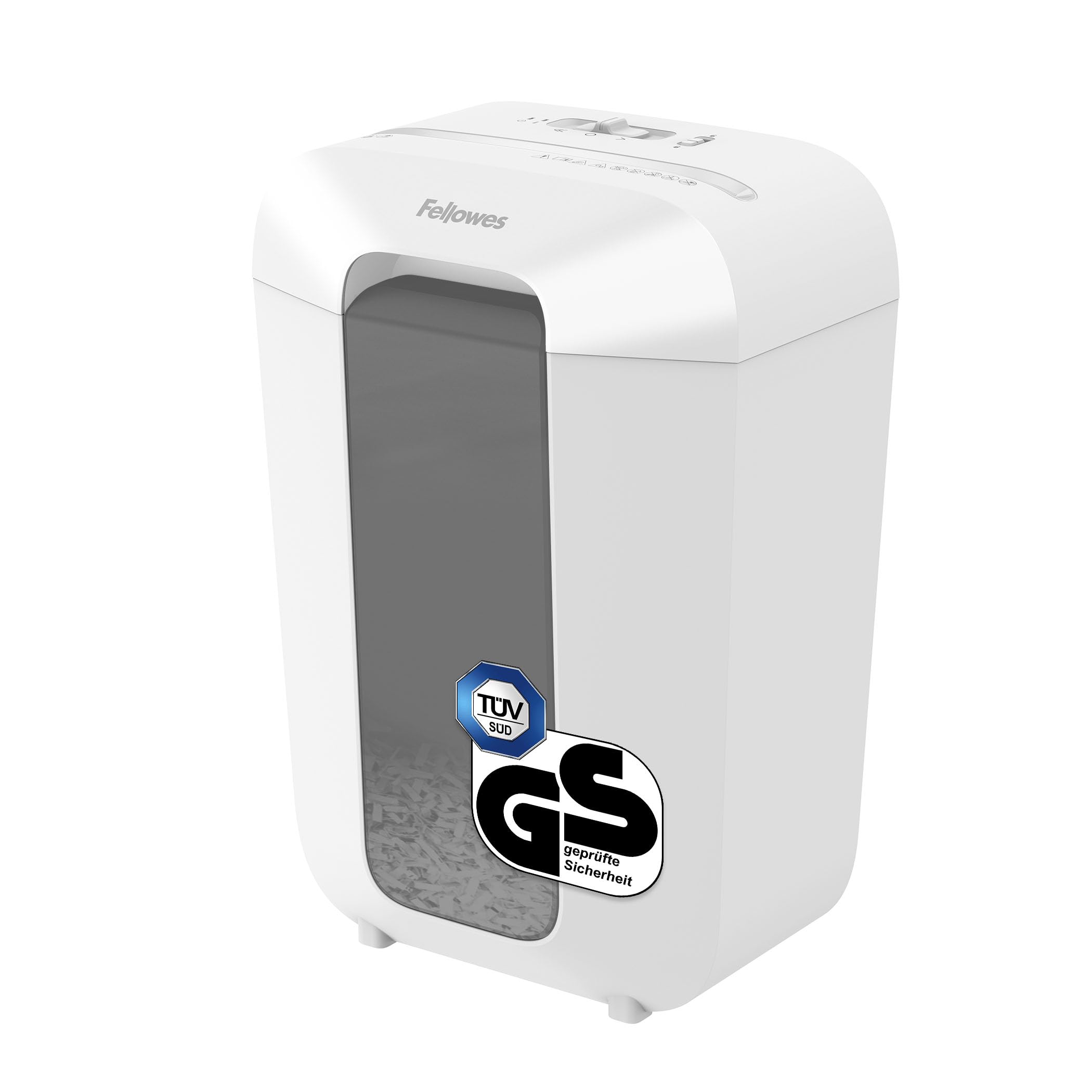 fellowes-lx70-powershred-aktenvernichter-p4-11-blatt-schwarz-18l image 1