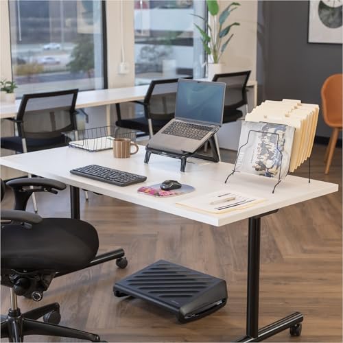 fellowes-60112-workstation-briefablage-draht-schwarz-frontlader image 7