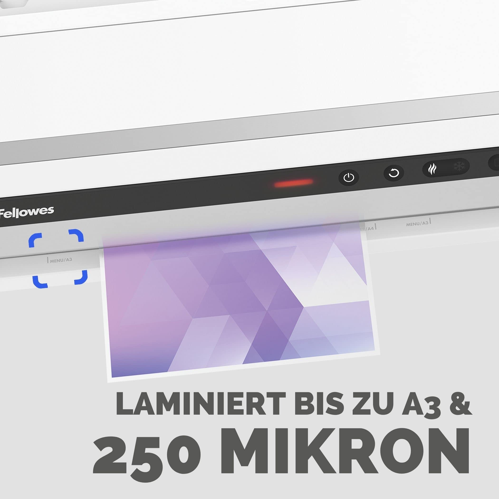 fellowes-jupiter-a3-laminierger-t-250-mic-6-walzen-starterset image 4